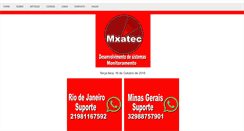 Desktop Screenshot of mxatec.com
