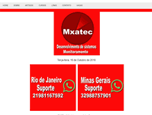 Tablet Screenshot of mxatec.com